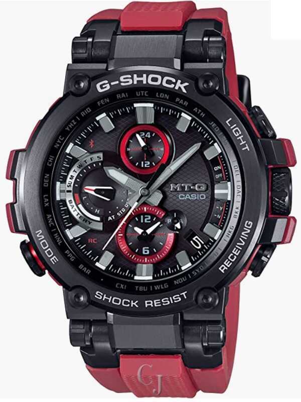 G-SHOCK MTG-B1000 SERIES BLUETOOTH MTG-B1000B-1A4 - Claudias