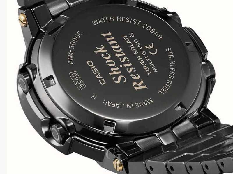 G-Shock AWM-500 Series Full Metal Watch AWM500GC-1A - Claudias