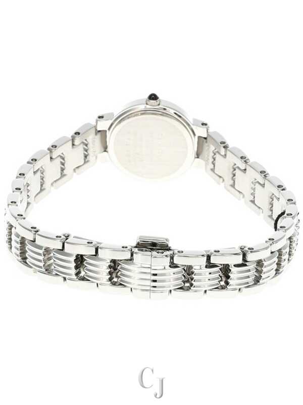 Seiko Pink Mother-of-Pearl Dial Diamond Accent Quartz Stainless Steel Women’s Watch SUJC41 - Image 3