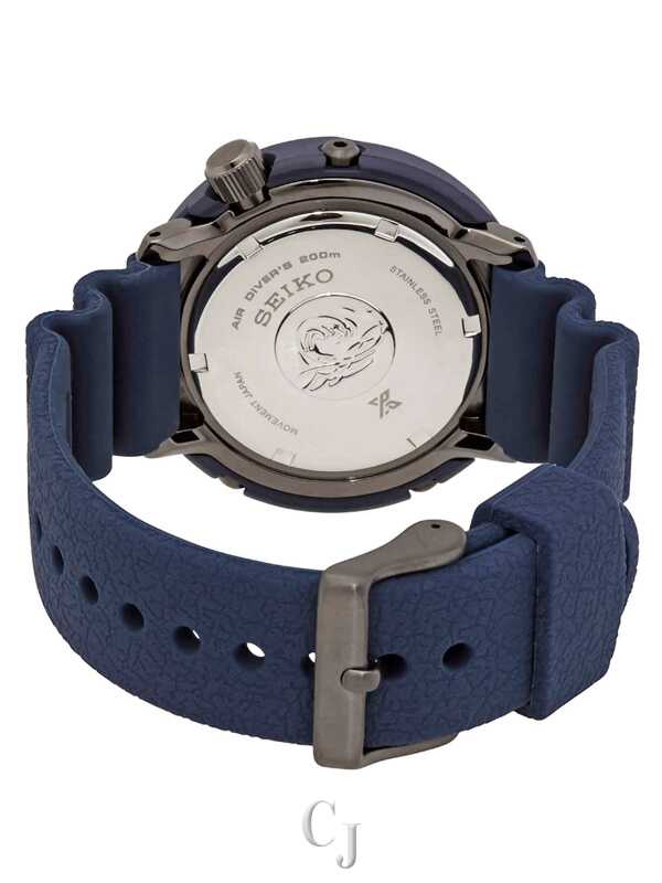 Seiko Prospex Solar Blue Dial Diver 200M Stainless Steel Men's
