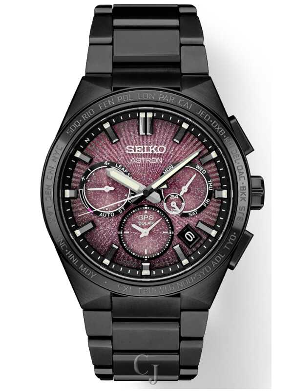 SEIKO GPS SOLAR ASTRON 10TH ANNIVERSARY LIMITED EDITION SSH123 SEIKO GPS SOLAR ASTRON 10TH ANNIVERSARY LIMITED EDITION SSH123
