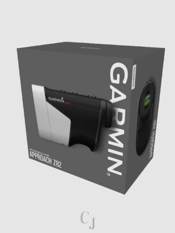 Garmin Approach Z82 Laser Rangefinder with GPS Golf Device 010-02260-00 - Image 9