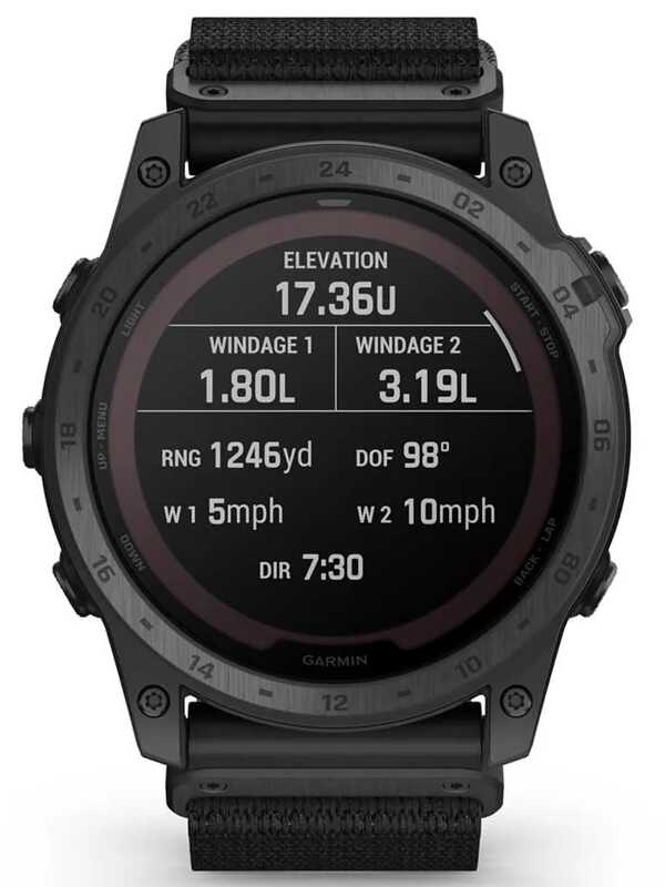 Garmin Tactix 7 Pro Ballistics Edition Solar Tactical GPS