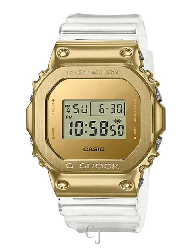 G-Shock Metal Covered 5600 Series Watch GM5600SG-9 - Claudias