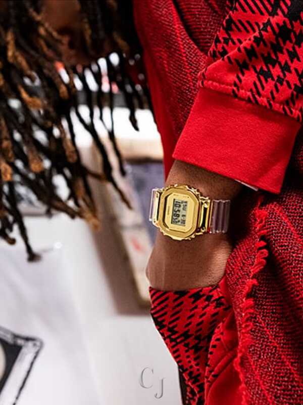 G-Shock Metal Covered 5600 Series Watch GM5600SG-9 - Claudias
