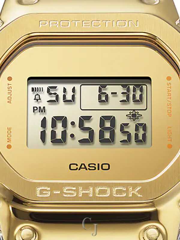 G-Shock Metal Covered 5600 Series Watch GM5600SG-9 - Claudias
