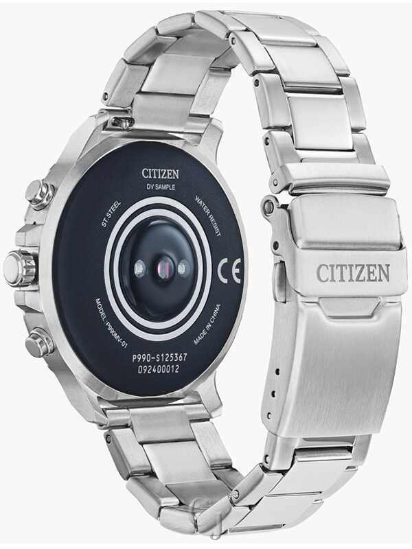 Citizen CZ Smart Heart Rate Monitor Smartwatch Men's Watch MX0008