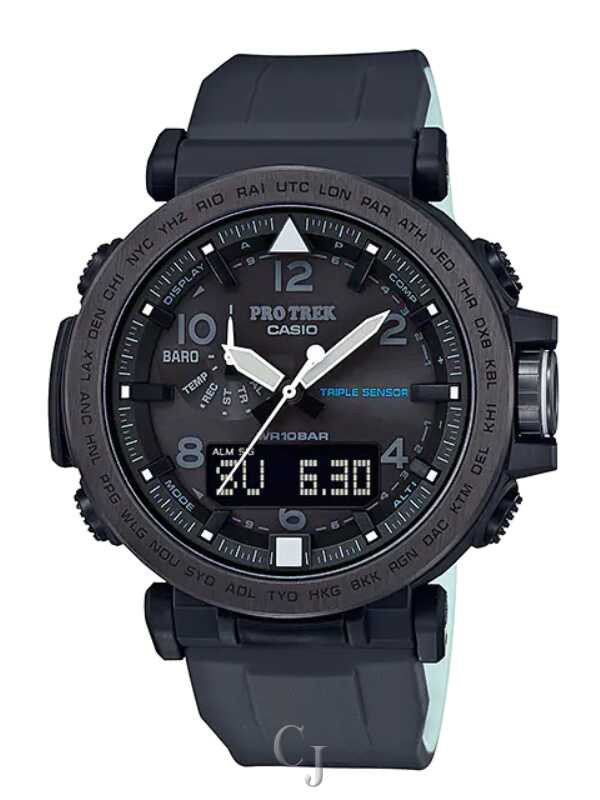 CASIO PRO TREK PRG-600 SERIES PRG650Y-1 - Claudias Jewelry Inc