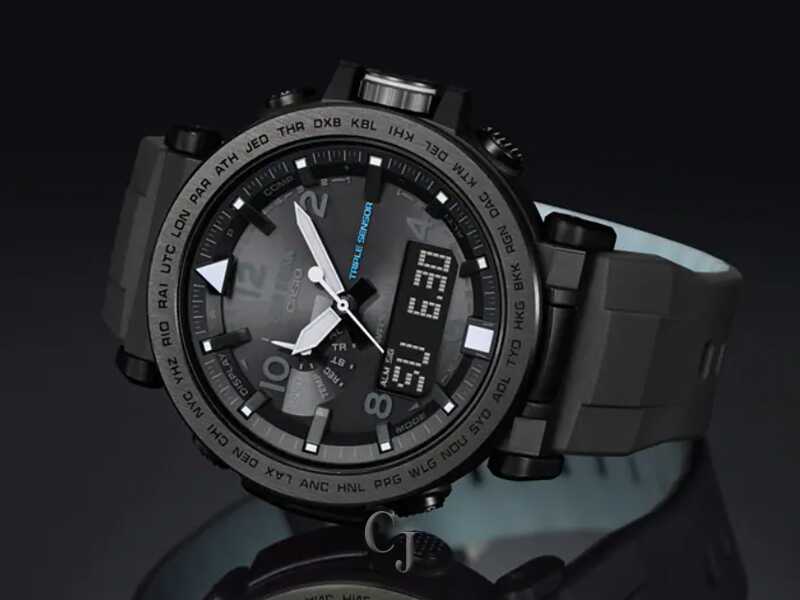 CASIO PRO TREK PRG-600 SERIES PRG650Y-1 - Claudias Jewelry Inc