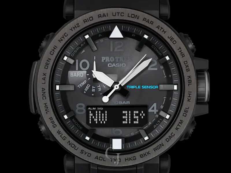 CASIO PRO TREK PRG-600 SERIES PRG650Y-1 - Claudias Jewelry Inc