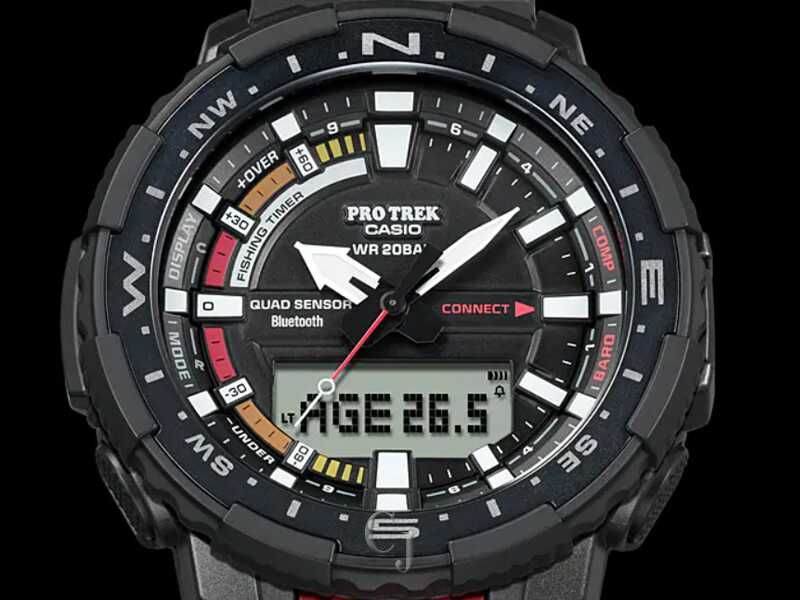 CASIO PRO TREK PRT-B70 SERIES PRTB70-1 - Claudias Jewelry Inc