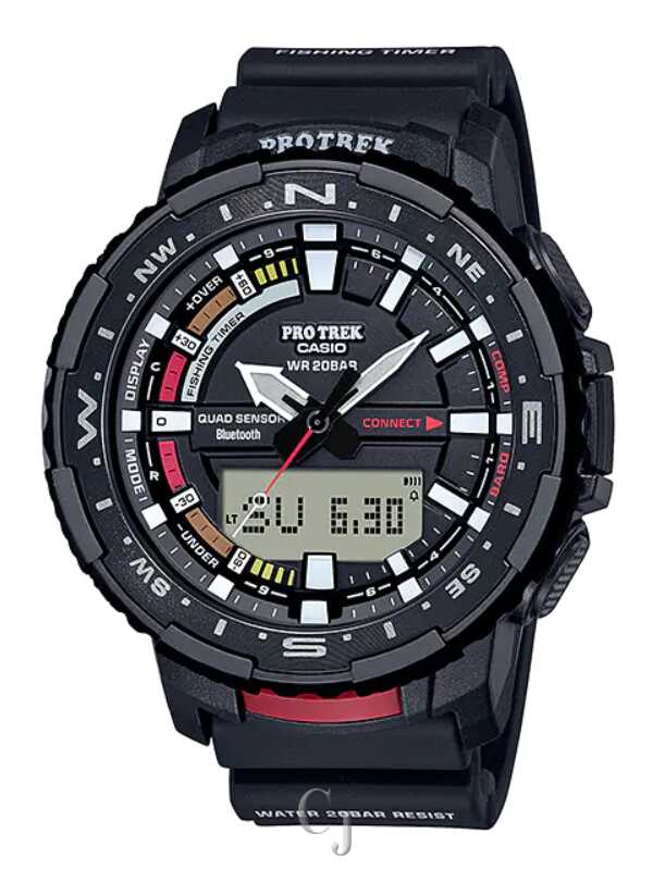 CASIO PRO TREK PRT-B70 SERIES PRTB70-1 - Claudias Jewelry Inc