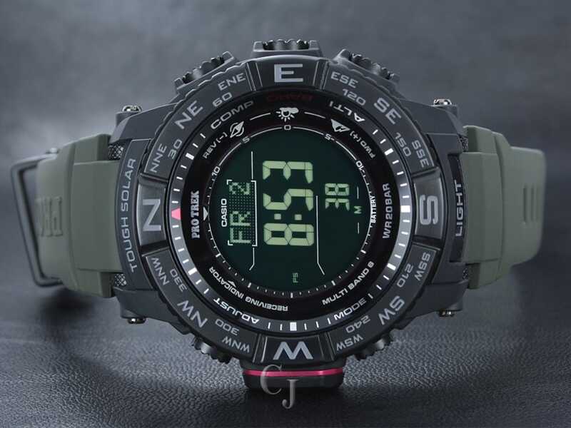 CASIO PRO TREK MULTIFIELD LINE PRW3510Y-8 - Claudias Jewelry Inc