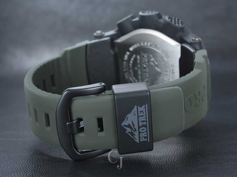 CASIO PRO TREK MULTIFIELD LINE PRW3510Y-8 - Claudias Jewelry Inc