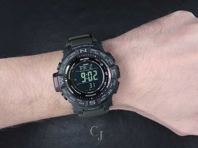 CASIO PRO TREK MULTIFIELD LINE PRW3510Y-8 - Claudias Jewelry Inc
