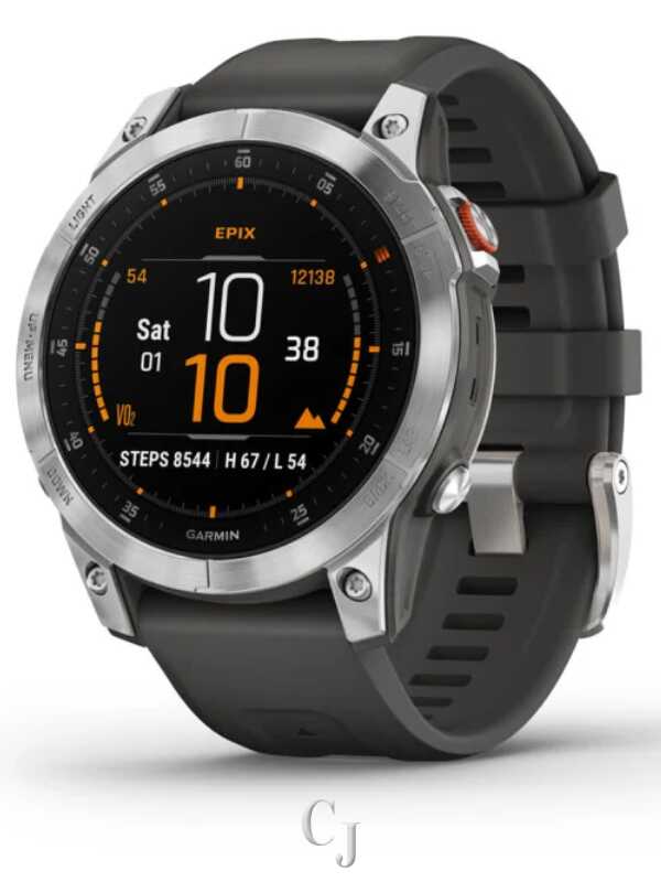 Garmin Epix Gen 2 Slate Steel GPS Multisport Smartwatch 010-02582