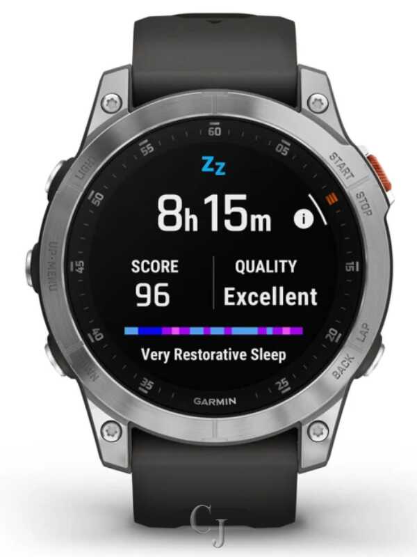 Garmin Epix Gen 2 Slate Steel GPS Multisport Smartwatch 010-02582
