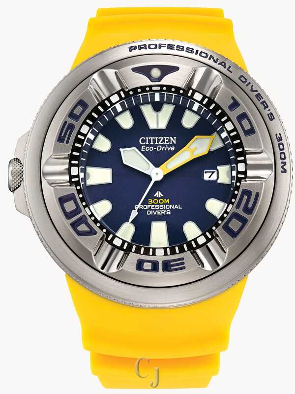 Citizen Promaster Dive Ecozilla Blue Dial Eco-Drive Men's Watch
