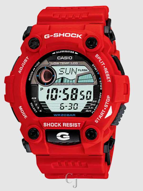 G-Shock G-Lide Rescue Digital 7900 Series Watch G7900A-4