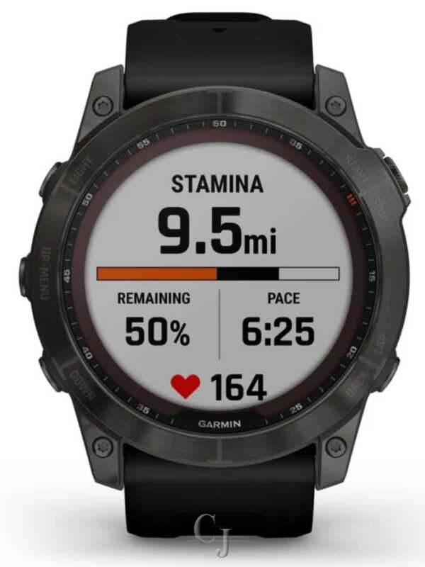 Garmin Fenix 7X Sapphire Solar Carbon Gray DLC Titanium GPS Garmin Fenix 7X Sapphire Solar Carbon Gray DLC Titanium GPS