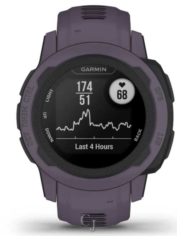 Garmin Instinct 2S Standard Edition Deep Orchid Rugged GPS