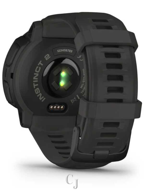 Garmin Instinct 2 Standard Edition Graphite Rugged GPS Smartwatch
