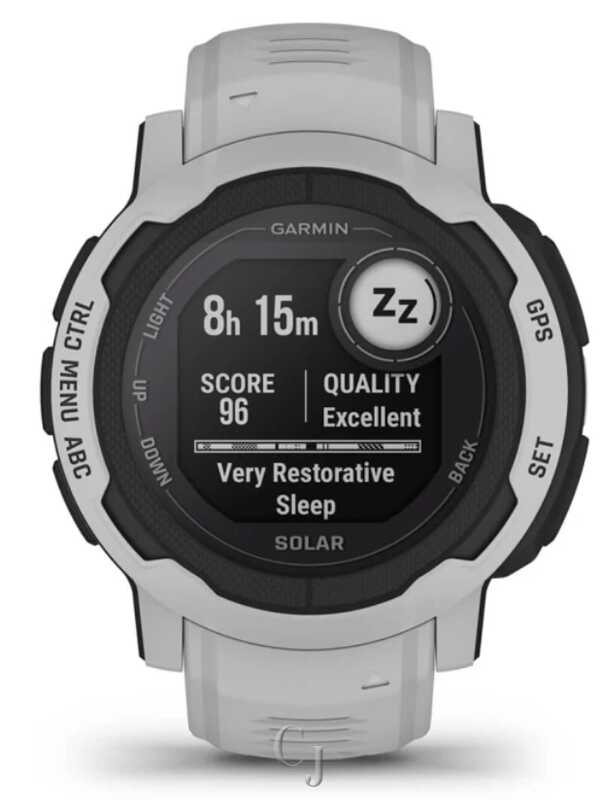 Garmin Instinct 2 Solar Edition Mist Gray Rugged GPS Smartwatch