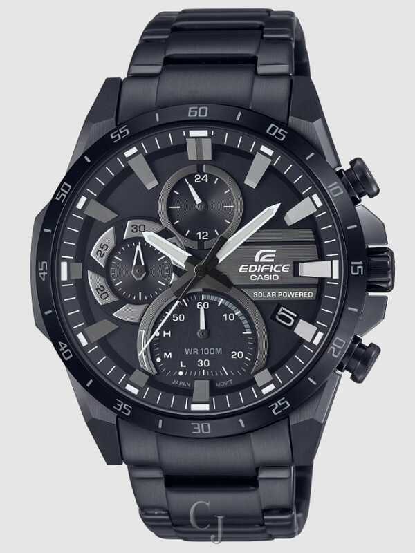 Casio Edifice Solar-Powered Chronograph Watch EQS940DC-1AV
