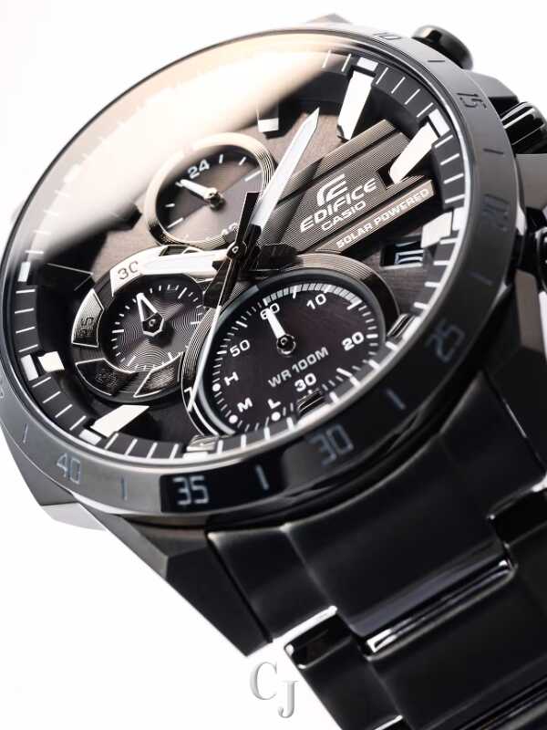 Casio Edifice Solar-Powered Chronograph Watch EQS940DC-1AV