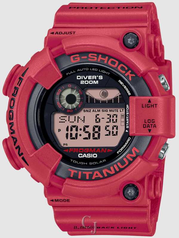 G-SHOCK FROGMAN FROGMAN - GW-8230B | CASIO