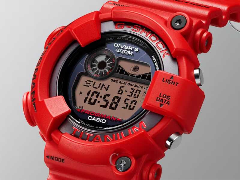G-Shock Master Of G-Sea Frogman Black Dial Watch GW8230NT-4