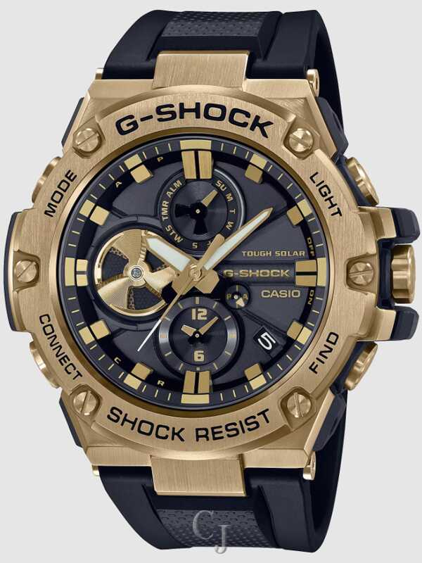 G-Shock G-Steel GST-B100 Series Black Dial Men's Watch