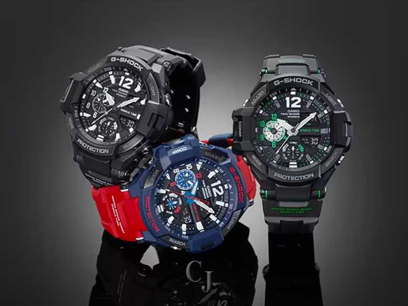 G-SHOCK MASTER OF G-AIR GRAVITYMASTER WATCH GA-1100-1A3 - Claudias