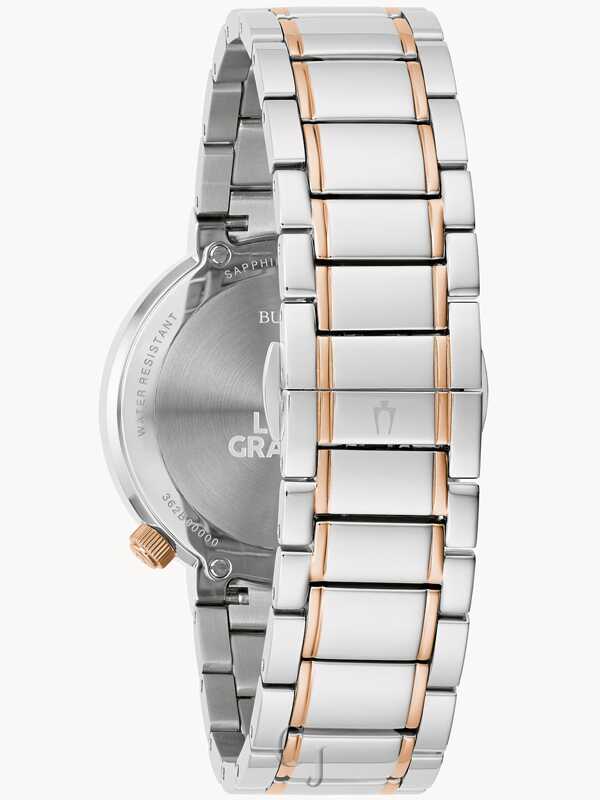 Bulova Latin Grammy Gray Dial Women’s Watch 98L309 - Image 3
