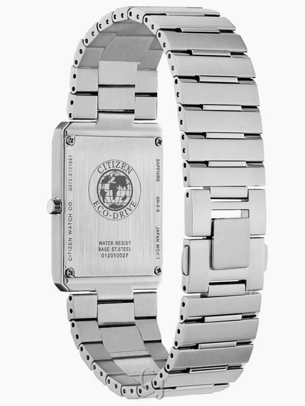 Citizen Stiletto Silver Dial Eco-Drive Stainless Steel Women's