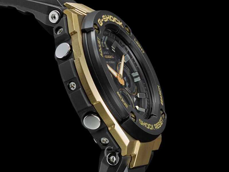 G-Shock G-Steel GST-S300 Series Black Dial Watch GST-S300G-1A9 G-Shock G-Steel GST-S300 Series Black Dial Watch GST-S300G-1A9