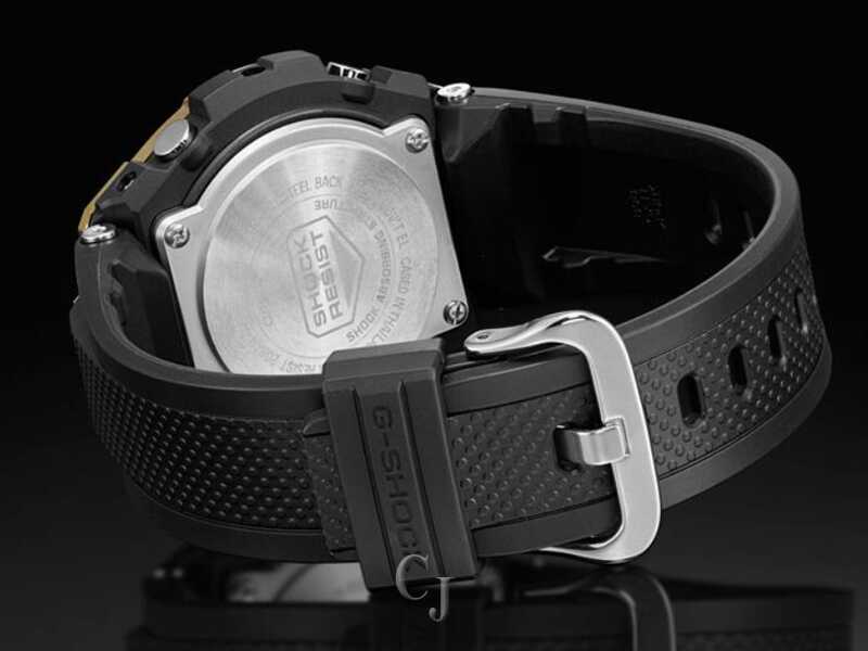 G-Shock G-Steel GST-S300 Series Black Dial Watch GST-S300G-1A9