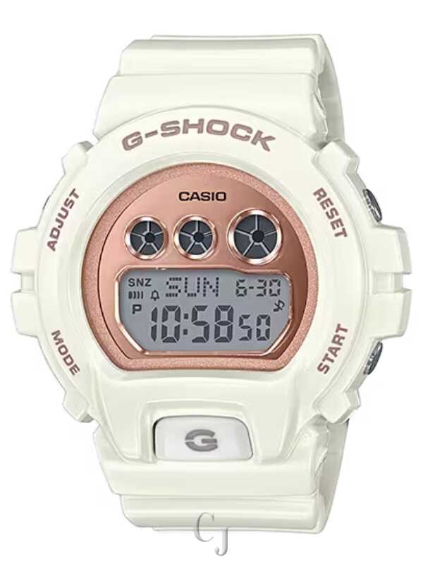 G-SHOCK DIGITAL ROSE GOLD TONE DIAL WOMEN'S WATCH GMDS6900MC-7 G-SHOCK DIGITAL ROSE GOLD TONE DIAL WOMEN'S WATCH GMDS6900MC-7