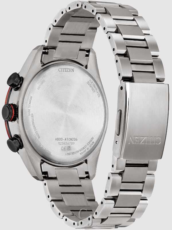 Citizen Attesa Atomic Timekeeping Black Dial Super Titanium Eco