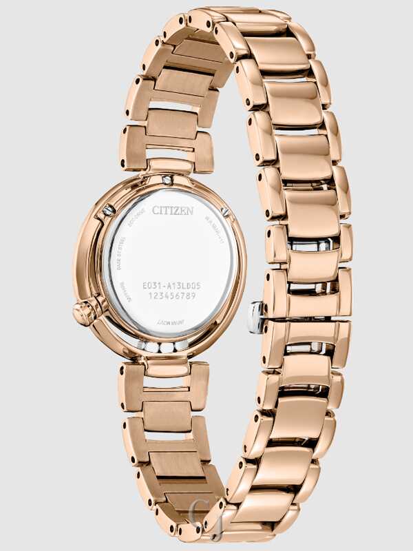 Citizen L Arcly Green Dial Eco-Drive Stainless Steel Women's Watch