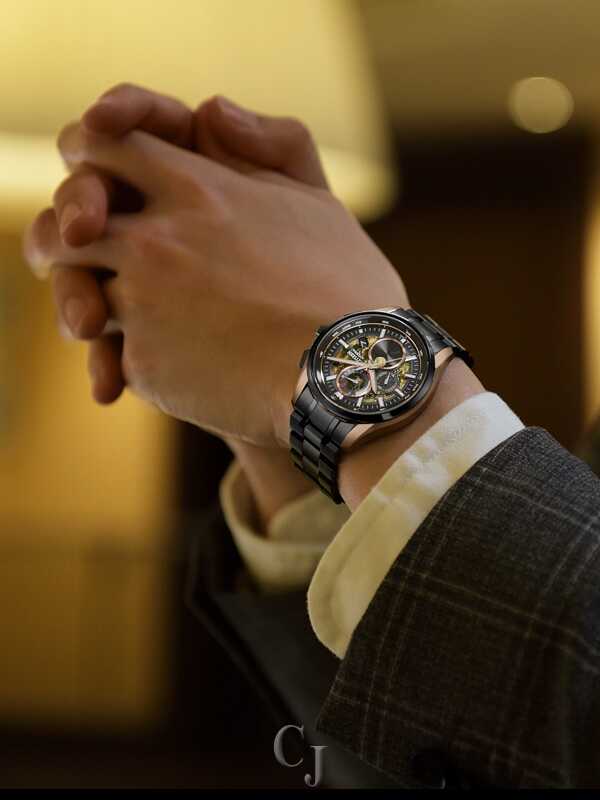 Citizen Attesa Hakuto Limited Edition Super Titanium Eco-Drive