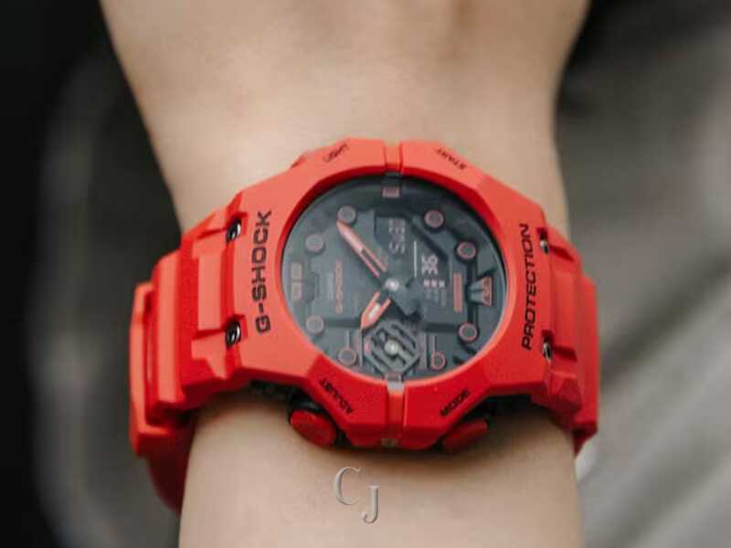 G-Shock Analog-Digital GA-B001 Series Men's Watch GA-B001-4A