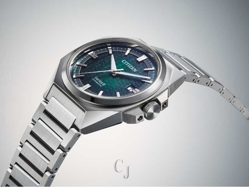 Citizen Series8 831 Green Dial Automatic Stainless Steel Men's