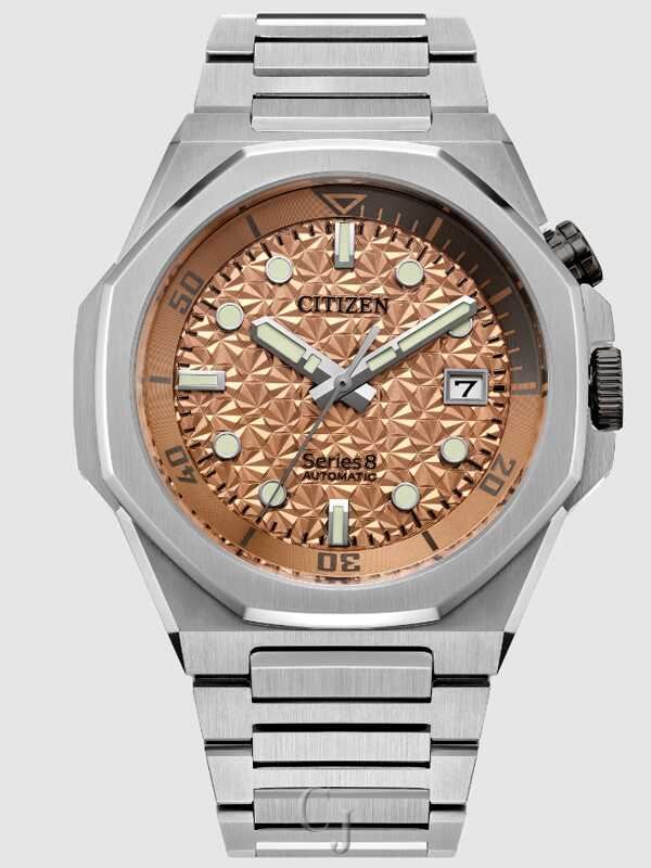 Love様 Citizen Series8 890 Limited Edition Salmon Dial Automatic