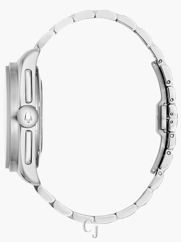 Bulova Lunar Pilot Archive Series Red Dial Stainless Steel Men’s Watch 96K115 - Image 3