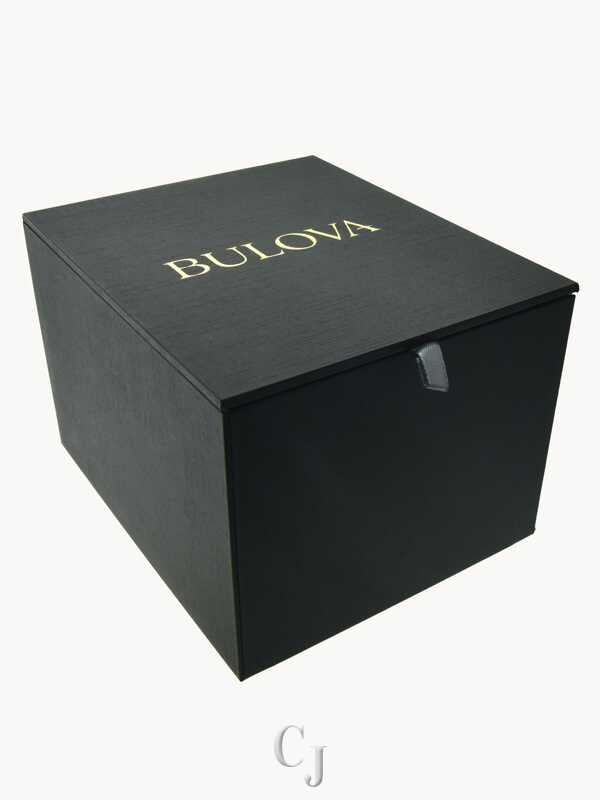 BULOVA REGATTA BLACK DIAL STAINLESS STEEL WOMEN’S WATCH 97P173 - Image 4