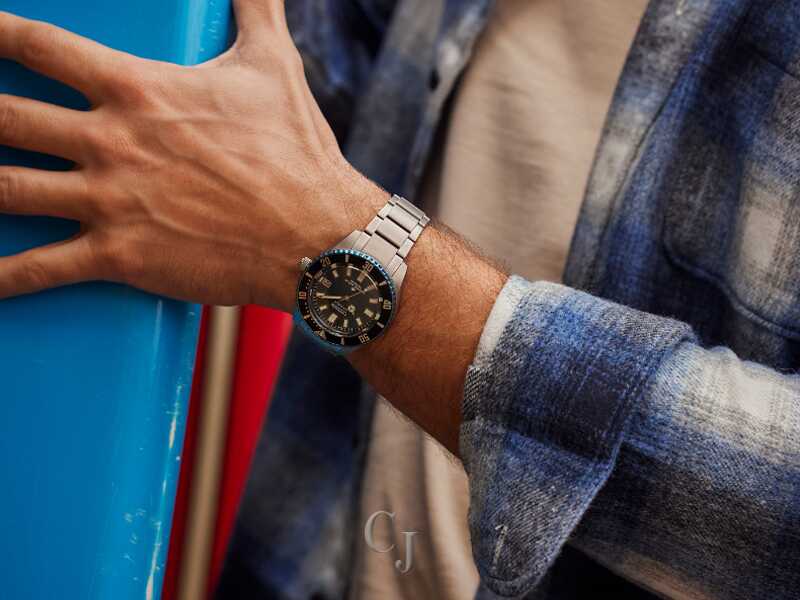 Citizen Promaster Fujitsubo Blue Dial Super Titanium Automatic