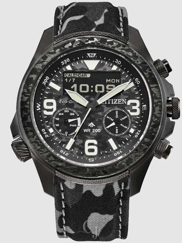 Citizen Promaster Land U822 Limited Edition Interchangeable Strap