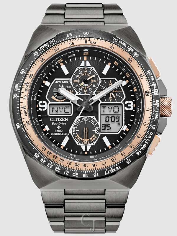 Citizen Promaster Skyhawk A-T Limited Edition Black Dial Eco-Drive