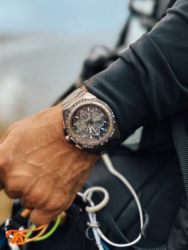 Citizen Promaster Skyhawk A-T Limited Edition Black Dial Eco-Drive